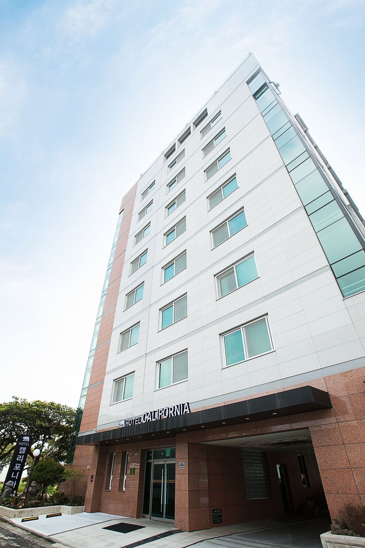 Hotel California Seogwipo Exterior foto