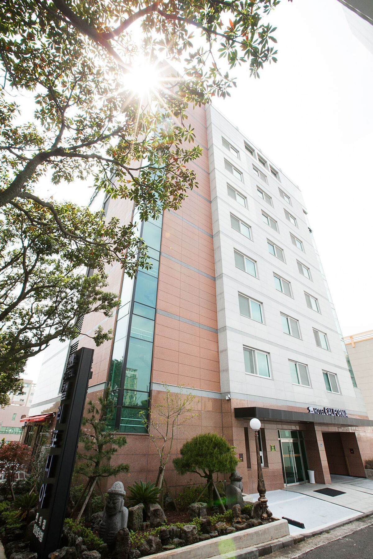 Hotel California Seogwipo Exterior foto